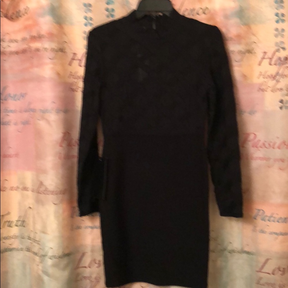 Black dress
